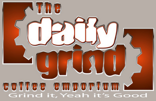 THE DAILY GRIND COFFEE EMPORIUM logo