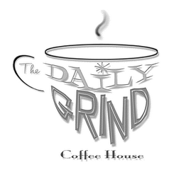 THE DAILY GRIND COFFEE HOUSE logo