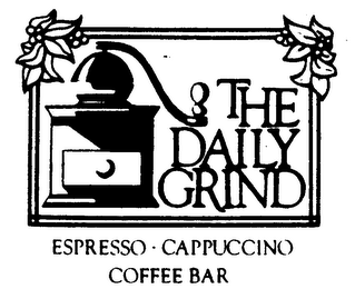 THE DAILY GRIND ESPRESSO CAPPUCCINO COFFEE BAR logo
