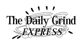 THE DAILY GRIND EXPRESS logo