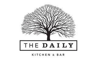 THE DAILY KITCHEN & BAR logo