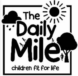 THE DAILY MILE CHILDREN FIT FOR LIFE logo