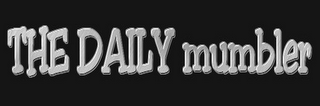 THE DAILY MUMBLER logo