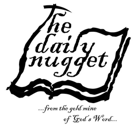 THE DAILY NUGGET ...FROM THE GOLD MINE OF GOD'S WORD... logo