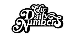 THE DAILY NUMBERS logo