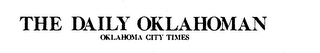 THE DAILY OKLAHOMAN OKLAHOMA CITY TIMES logo