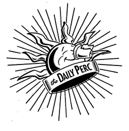 THE DAILY PERC logo