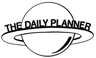 THE DAILY PLANNER logo