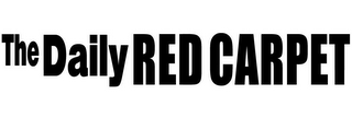 THE DAILY RED CARPET logo