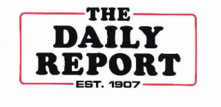 THE DAILY REPORT EST. 1907 logo