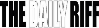THE DAILY RIFF logo