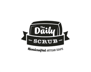 THE DAILY SCRUB HANDCRAFTED ARTISAN SOAPS logo