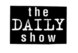 THE DAILY SHOW logo