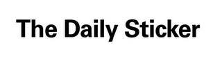 THE DAILY STICKER logo