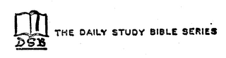 THE DAILY STUDY BIBLE SERIES logo