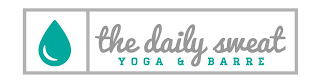 THE DAILY SWEAT YOGA & BARRE logo