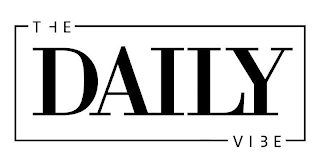 THE DAILY VIBE logo