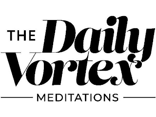 THE DAILY VORTEX MEDITATIONS logo