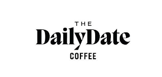 THE DAILYDATE COFFEE logo