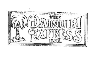 THE DAIQUIRI EXPRESS INC. logo