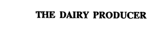 THE DAIRY PRODUCER logo