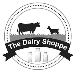 THE DAIRY SHOPPE logo