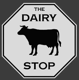 THE DAIRY STOP logo