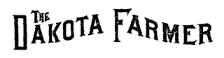 THE DAKOTA FARMER logo