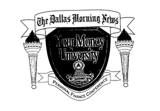 THE DALLAS MORNING NEWS YOUR MONEY UNIVERSITY PERSONAL FINANCE CONFERENCE logo