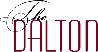 THE DALTON logo
