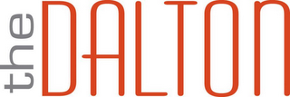 THE DALTON logo