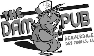 THE DAM PUB BEAVERDALE DES MOINES, IA logo