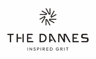 THE DAMES INSPIRED GRIT logo