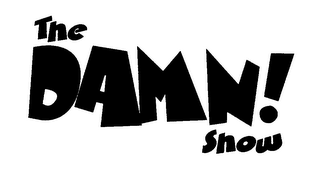 THE DAMN! SHOW logo