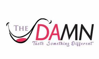 THE DAMN TASTE SOMETHING DIFFERENT logo