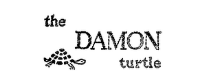 THE DAMON TURTLE logo