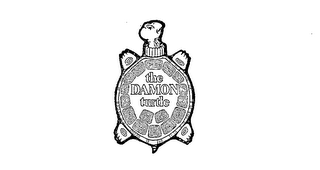THE DAMON TURTLE logo