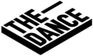 THE - DANCE logo
