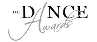 THE DANCE AWARDS logo