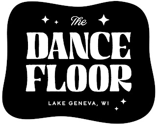 THE DANCE FLOOR LAKE GENEVA, WI logo