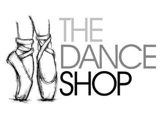 THE DANCE SHOP logo