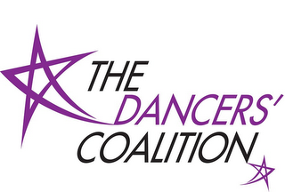 THE DANCERS' COALITION logo