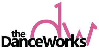 THE DANCEWORKS D W logo