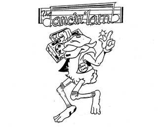 THE DANCIN' LAMB logo
