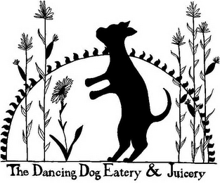 THE DANCING DOG EATERY & JUICERY logo