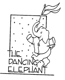 THE DANCING ELEPHANT logo