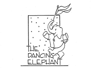 THE DANCING ELEPHANT logo