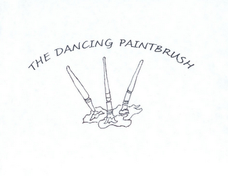 THE DANCING PAINTBRUSH logo