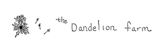 THE DANDELION FARM logo