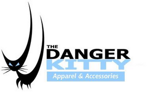 THE DANGER KITTY APPAREL AND ACCESSORIES logo